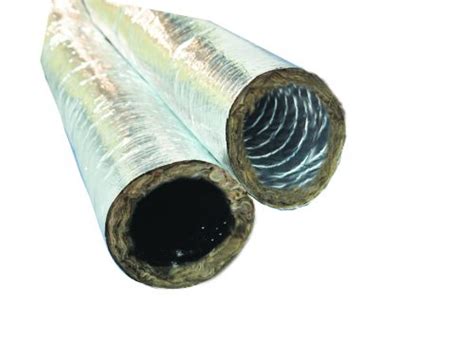 Insulated Flexible Duct Connector Ul Listed Aeroduct