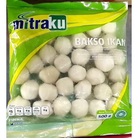 Jual Mitraku Bakso Ikan Gr Shopee Indonesia