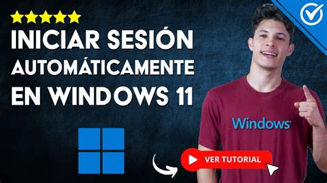 Cómo INICIAR SESIÓN AUTOMÁTICAMENTE en Windows 11 Sin Escribir