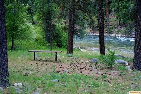 Willow Creek Campground Recreation Images And Descriptions