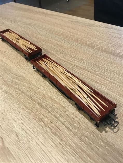 Offene G Terwagen Mit Ladung M Rklin H Kaufen Auf Ricardo