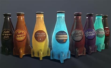 Falloutfixation On Instagram Nuka Cola Retextures By Deadpool On