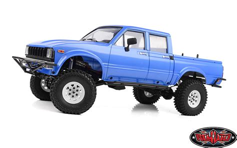 Buy RC4WD Trail Finder 2 LWB RTR W Mojave II Four Door Body Set Z