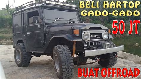 Land Cruiser Gado Gado Body Dan Sasis Beda Youtube