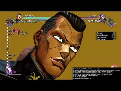 Jojo S Bizarre Adventure All Star Battle R Okuyasu Nijimura Moveset