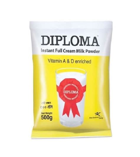 Buy Diploma Instant Full Cream Milk Powder 500gm At Best Price