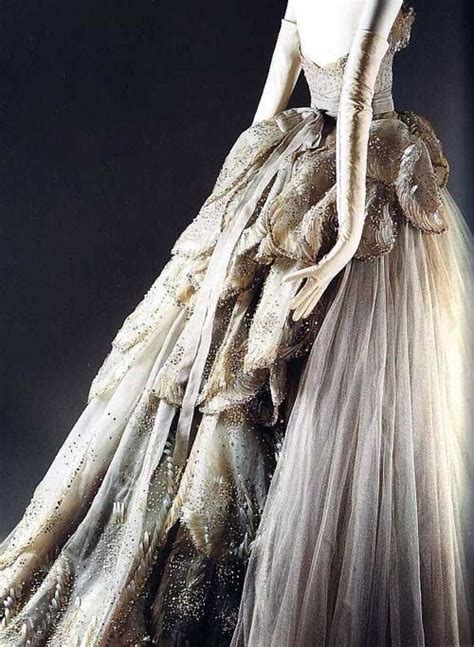 Venus Evening Gown By The House Of Dior Ca Fall Winter 1949 50