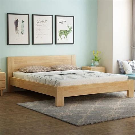 Full Size Teak Wood Wooden Bed Without Storage At Rs 12000 In Barmer