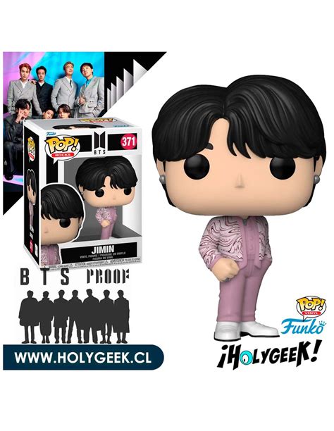 Funko Pop Rocks PROOF Jimin 371