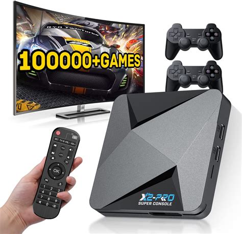 Amazon Super Console X2 PRO Retro Game Console With 100 000 Games