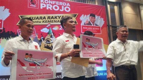 Breaking News Projo Sulawesi Utara Dukung Prabowo Airlangga Jadi