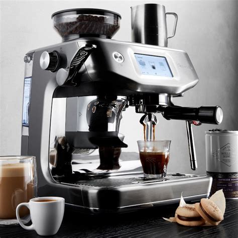 Breville Barista Touch Impress Espresso Machine Williams Sonoma