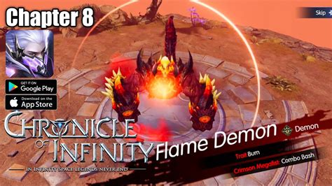 Chronicle Of Infinity ARPG Android IOS Chapter 8 Gameplay YouTube