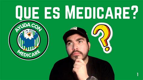 Que Es Medicare En Espanol Youtube