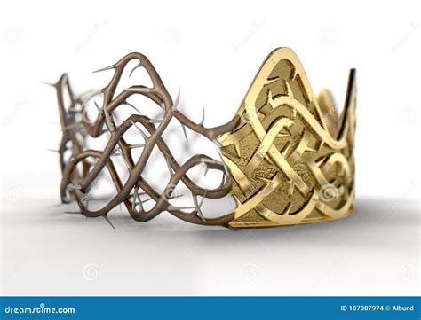 Thorn Crown With Golgotha Vector Illustration | CartoonDealer.com #145308326