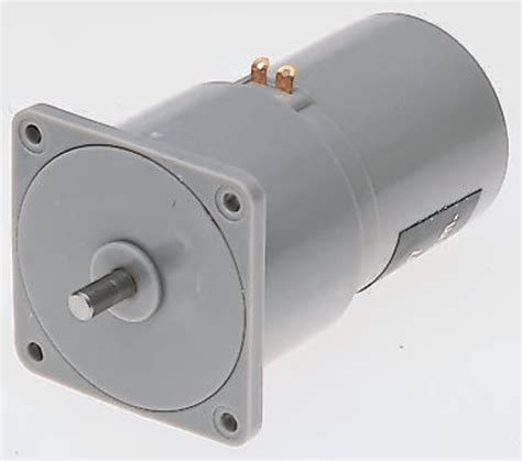 9904 120 52405 Philips Philips Brushed Geared Dc Geared Motor 21 W 6 V Dc 125 Mnm 60 Rpm