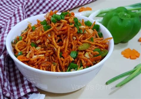 Chinese Bhel A Popular Street Food Of Mumbai Vanitas Corner