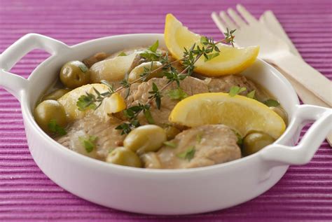 Sauté de veau au citron et olives une recette simple aux accents du sud