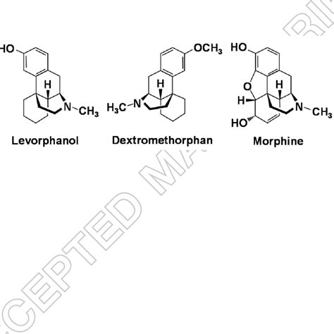 Structures Of Levorphanol Dextromethorphan And Morphine Download