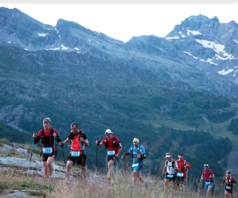 Nuovo Record Di Iscritti Alla 114 Km Del Monte Rosa Walser Trail