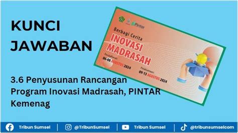 Soal Dan Kunci Jawaban Penyusunan Rancangan Program Inovasi