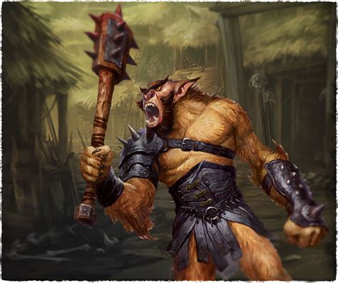 Bugbear | Sword Coast Legends Wikia | FANDOM powered by Wikia