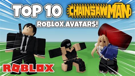 Chainsaw Man Roblox Avatar