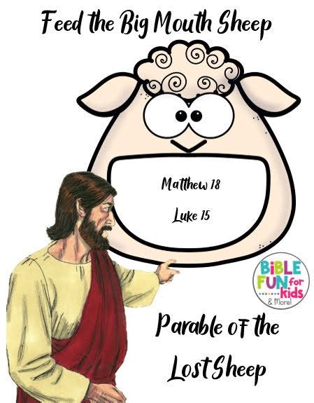 Feed the sheep Game | Bible Fun For Kids