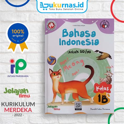 Jual Buku Pr Interaktif Bahasa Indonesia Sd Mi Kelas 1 Semester 2 Kurikulum Merdeka Kurmer