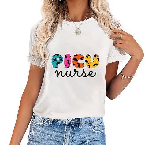 Picu Nurse Pediatric Nurse Dinosaurs Peds Crew Appreciation T Shirt