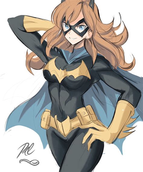 Batgirl And Barbara Gordon Dc Comics And 1 More Drawn By Rakeemspoon