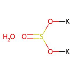 Potassium sulfite - Chemical & Physical Properties by Cheméo