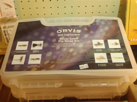 Orvis Silver Label Fly-Tying Kit Save 25%