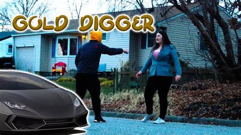 Gold Digger Prank Gone Right Exposed Ft Sev Youtube