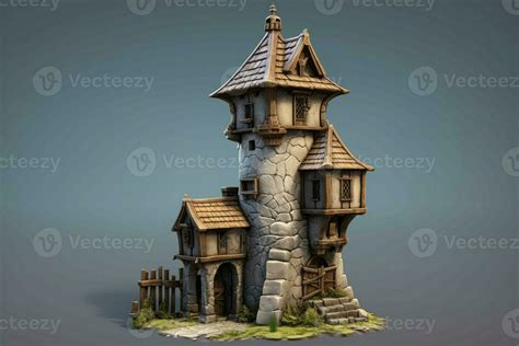 Medieval Guard Tower