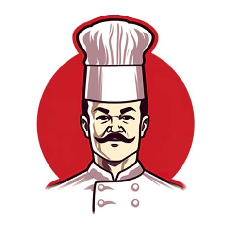 Premium Photo | Chef logo design