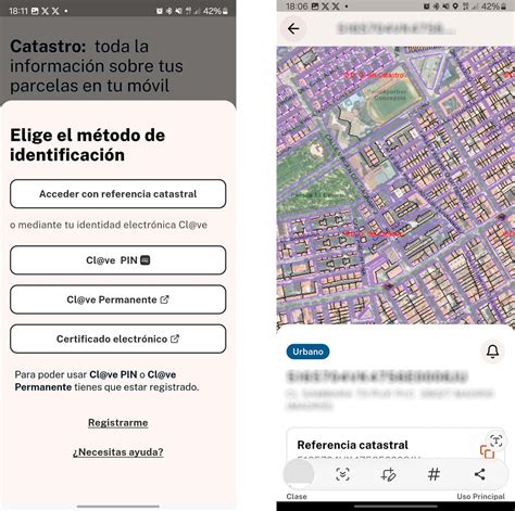 Cómo consultar la información del Catastro desde el móvil