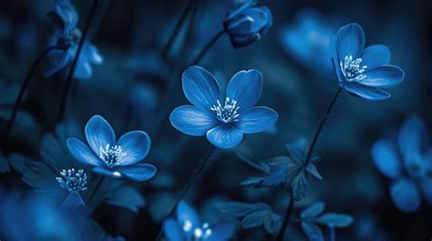 Blue Flower Wallpaper Stock Photos, Images and Backgrounds for Free ...