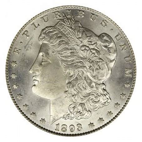 1893-P Morgan Silver Dollar | Collectible Morgan Silver Dollars At ...