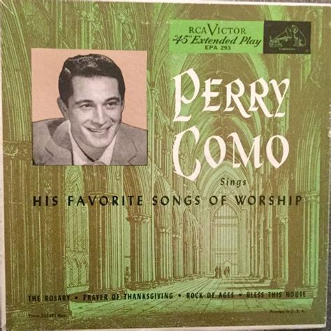 Perry Como - Perry Como Sings His Favorite Songs Of Worship