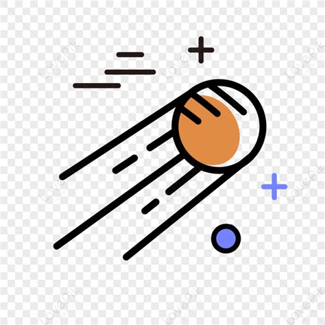 Mbe Style Extraterrestrial Comet Elements Png Hd Transparent Image And