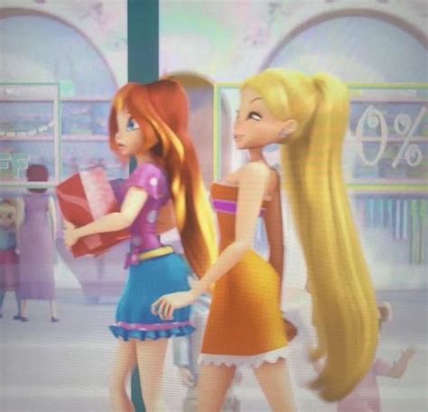 Stella And Bloom In 2024 Winx Club Bloom Winx Club Sublimation