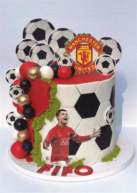 Cristiano Ronaldo Birthday Cake Ideas Images (Pictures) | Torte, Compleanno