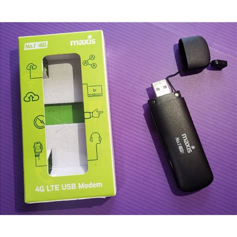 Maxis Zte Mf833v 4g Lte Usb Modem Usb 4g Adapter Pocket Modem Pocket