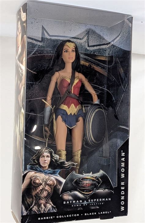 Barbie Collector Wonder Woman Dc Batman Vs Superman Black Label Values