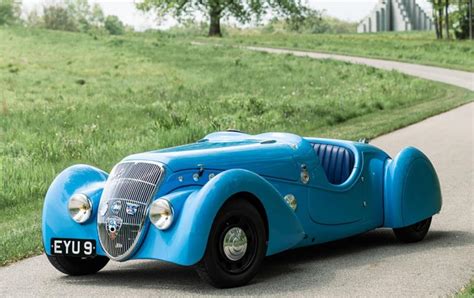 Prestigious European Classics Including Exceptional 1933 Bu