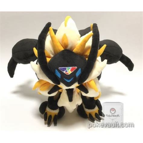 Pokemon Center Dusk Mane Necrozma Plush Toy Plushie Stuffed