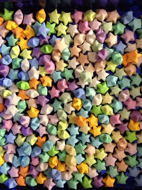 1000 Origami Stars Pastel Colors - Etsy