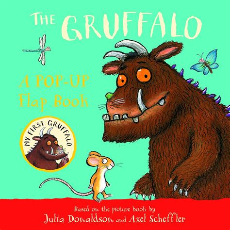 The Gruffalo: A Pop-Up Flap Book: Julia Donaldson: 9781035035182 ...