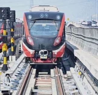 Lrt Jabodebek Siap Beroperasi Pada Agustus